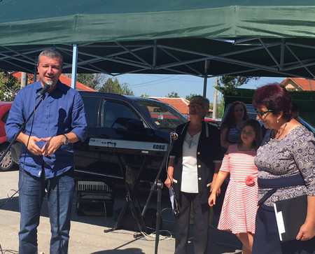 Старозагорското село Християново вече има църква Това е първият построен