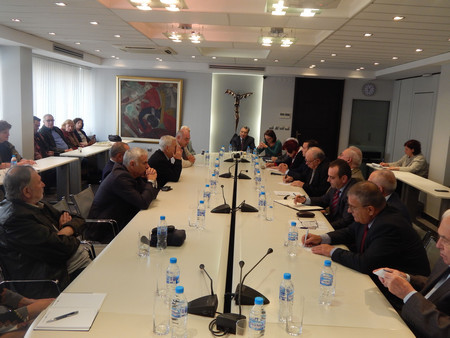 Няма нормален бизнес климат Това е заявил на среща на