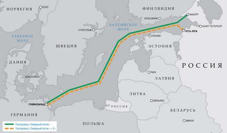 Във Финландия е започнало полагането на тръбите от газопровода Северен