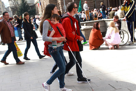 Едва 10 от хората с увреждания у нас имат работа