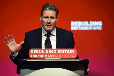 Опозиционната във Великобритания Лейбъристка партия обяви че възнамерява да гласува