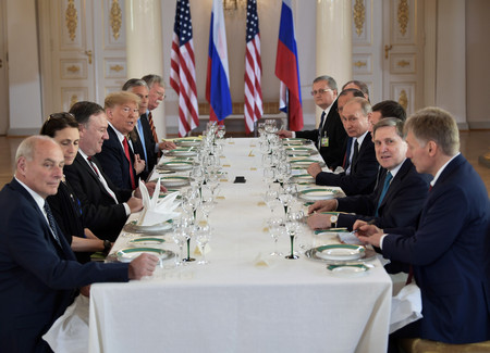 Руско-американската среща в Хелзинки бе дълбоко продуктивна и полезна, президентите