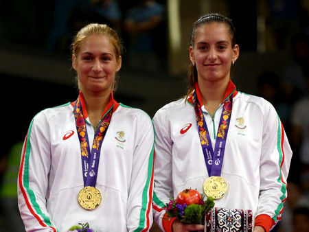 ГАБРИЕЛА и СТЕФАНИ СТОЕВИ са първите българки спечелили европейска титла