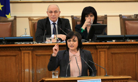 Внесохме вот на недоверие за политиката по сигурността защото правителството