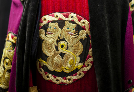 Костюмите на Стефан Данаилов от филма Борис I на Апостол