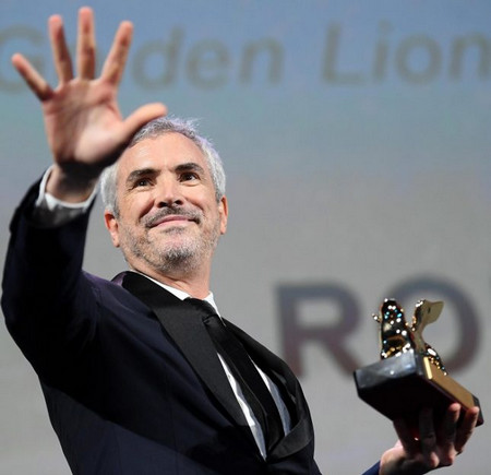 Мексиканският режисьор Алфонсо Куарон спечели наградата Златен лъв на 75 ия