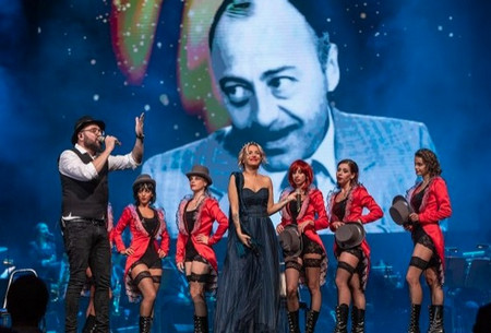 Зала 1 на НДК се напълни с любов и уважение