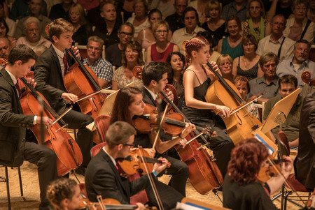 Кралският Концертгебау оркестър в Амстердам е един от най-добрите оркестри