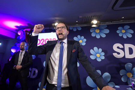 Обикновено изборите в Швеция която се възприема като стълб на