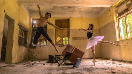 Уляна Кьосева Държавна опера Стара ЗагораКрасота и разруха в едно пресъздават