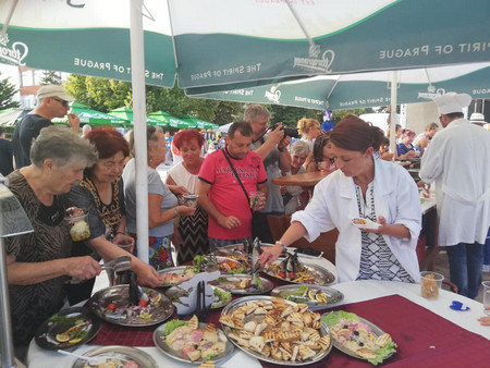 Грандиозната и през т г Огнена фиеста Чиракман с участието на