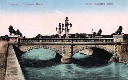 Пенка Исаева Един от най забележителните мостове в София