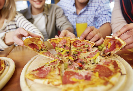 Пицата не е само предпочитано ястие за милиони американци