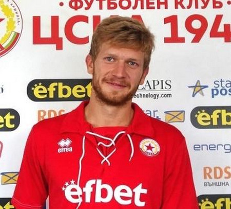 Ръководството на ЦСКА 1948 представи голмайстора на Втора лига Светослав