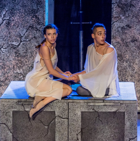 Балет Арабеск гостува с най новото си заглавие Ромео и Жулиета