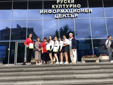 Кинорепортаж на учениците от VIIб клас на Частното средно училище