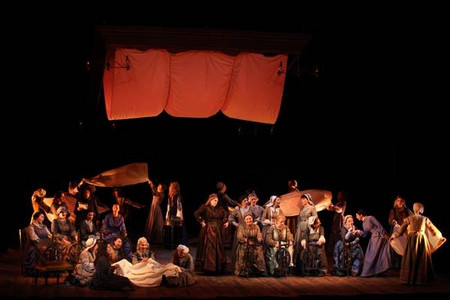 Премиерата на "Летящият холандец", обвеяната в легендите на Севера опера