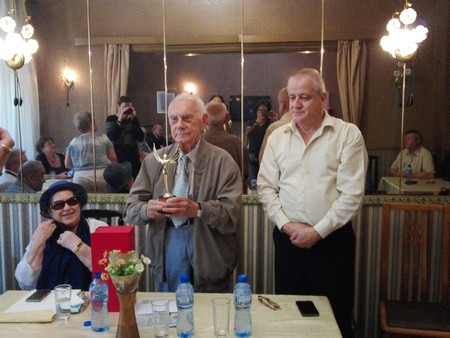 Поетът Найден Вълчев е тазгодишният носител на националната литературна награда