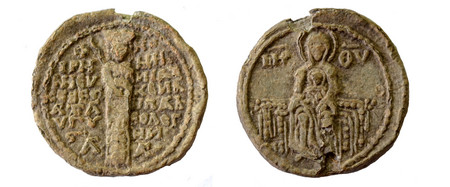 Оловен печат какъвто досега не е намиран в България откриха