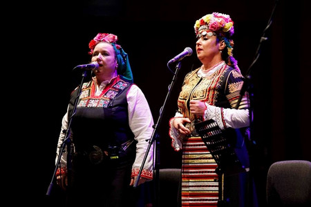 Българската певица Людмила Радкова която вече 23 години е неизменна