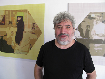 Художникът Сашо Стоицов е сред авторите които вече тридесет години