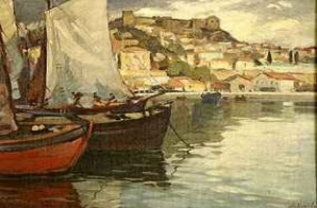 Изложбата подготвена от ХГ Стара Загора е посветена на 120 годишнината