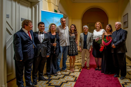 Недко ГеоргиевПетко Радев е най именитият кларинетист на България първият музикант