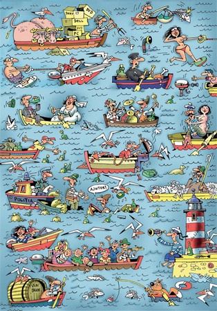 Музеят на хумора и сатирата в Габрово представя пътуващата изложба