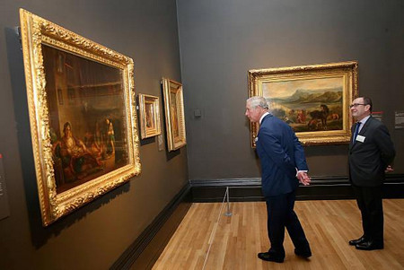 Това лято посетителите на държавните зали в Бъкингамския дворец ще