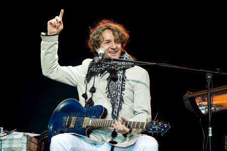 Рок звездата на бивша Югославия Горан Брегович е вече на