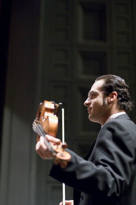 Концертмайсторът на Мюнхенската филхармония Мариан Краев маестро Павел Балев и