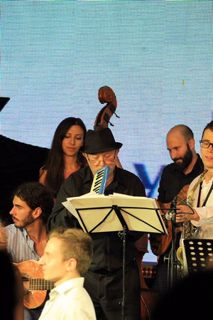 Майсторският клас на Милчо Левиев и Вики Алмазиду ще се