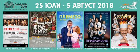 Пловдив става поредният град в който лятното кино ще бъде