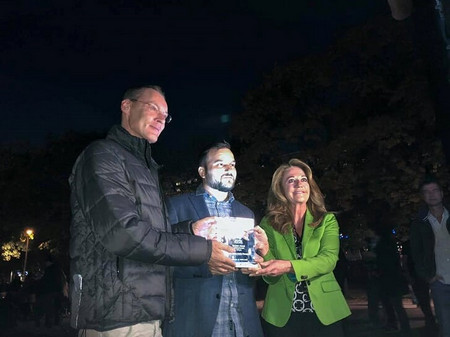 Българското студио за 3D мапинг MP Studio спечели първото място в