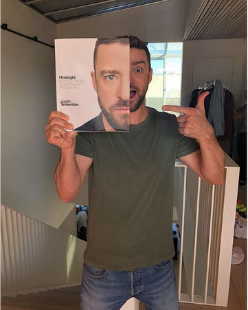 Първата книга на Джъстин Тимбърлейк ще е на пазара наесен