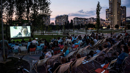 Проектът Блок кино и тази година ще радва софийски квартали