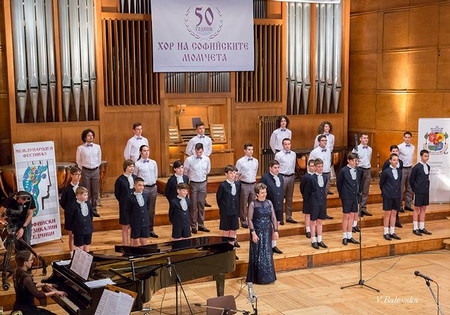 Елиана МитоваУникалният Хор на софийските момчета отпразнува своя 50 годишен юбилей