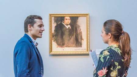 Картина създадена от изкуствен интелект за първи път ще бъде