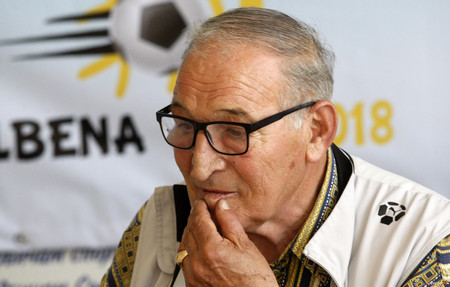 Почетният президент на ЦСКА Сф Димитър Пенев направи ново култово изказване