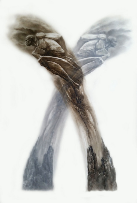 Пловдивската галерия Възраждане показва рисунки на доц Крикор Касапян и