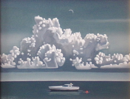 Пловдивската галерия Възраждане показва изложба живопис на Николай Караджов която