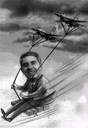 Чудех се какво да кажа по напред за словоизлиянията на президента