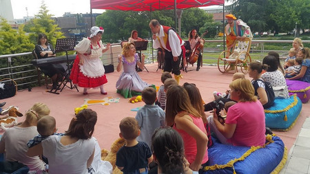 Специалният подарък на Държавната опера в Стара Загора за малчуганите