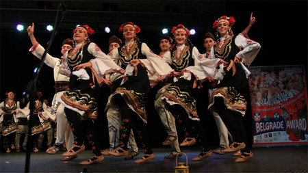 И тази година ансамбъл Розова долина от Карлово с художествен