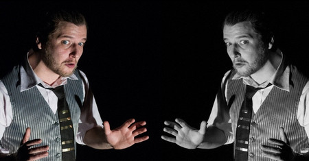 Димитър Живков ще изпълни авторския си моноспектакъл Живак на 9