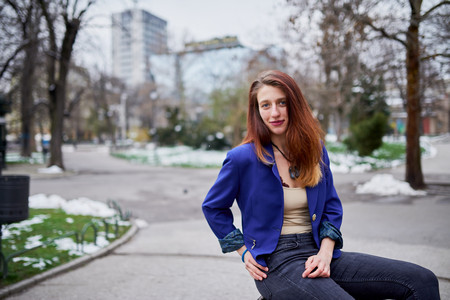 Яна Маркова е на 21 години. Родена е в София.